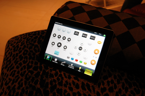 箱根N様邸　iPadコントロールシステム
