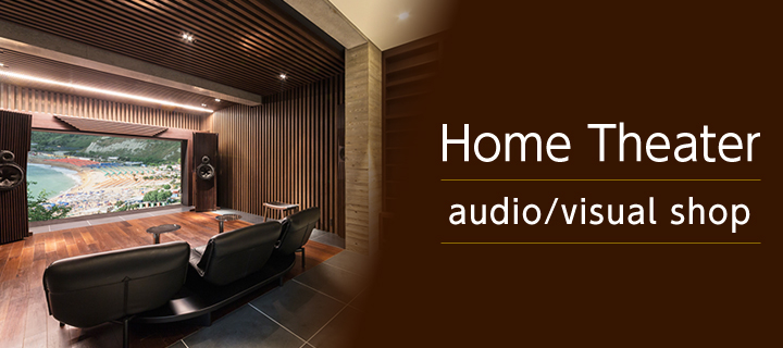 Home Theater audio/visual shop